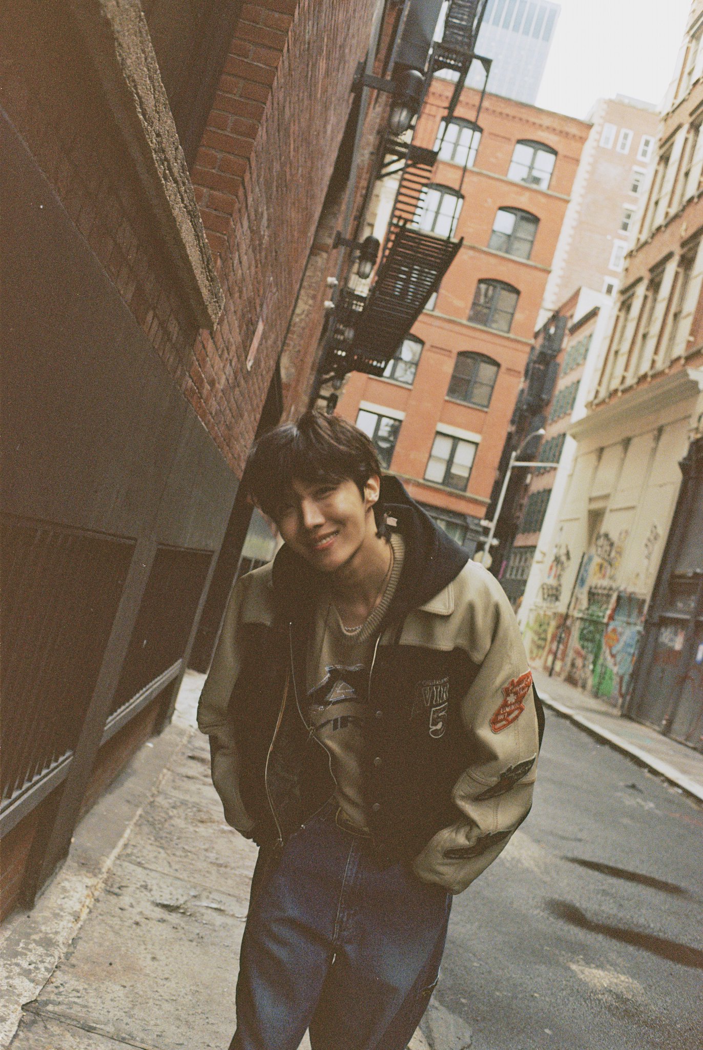 j-hope with J. Cole: on the street